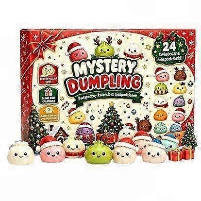 2026 Christmas Squishy Advent Calendar
