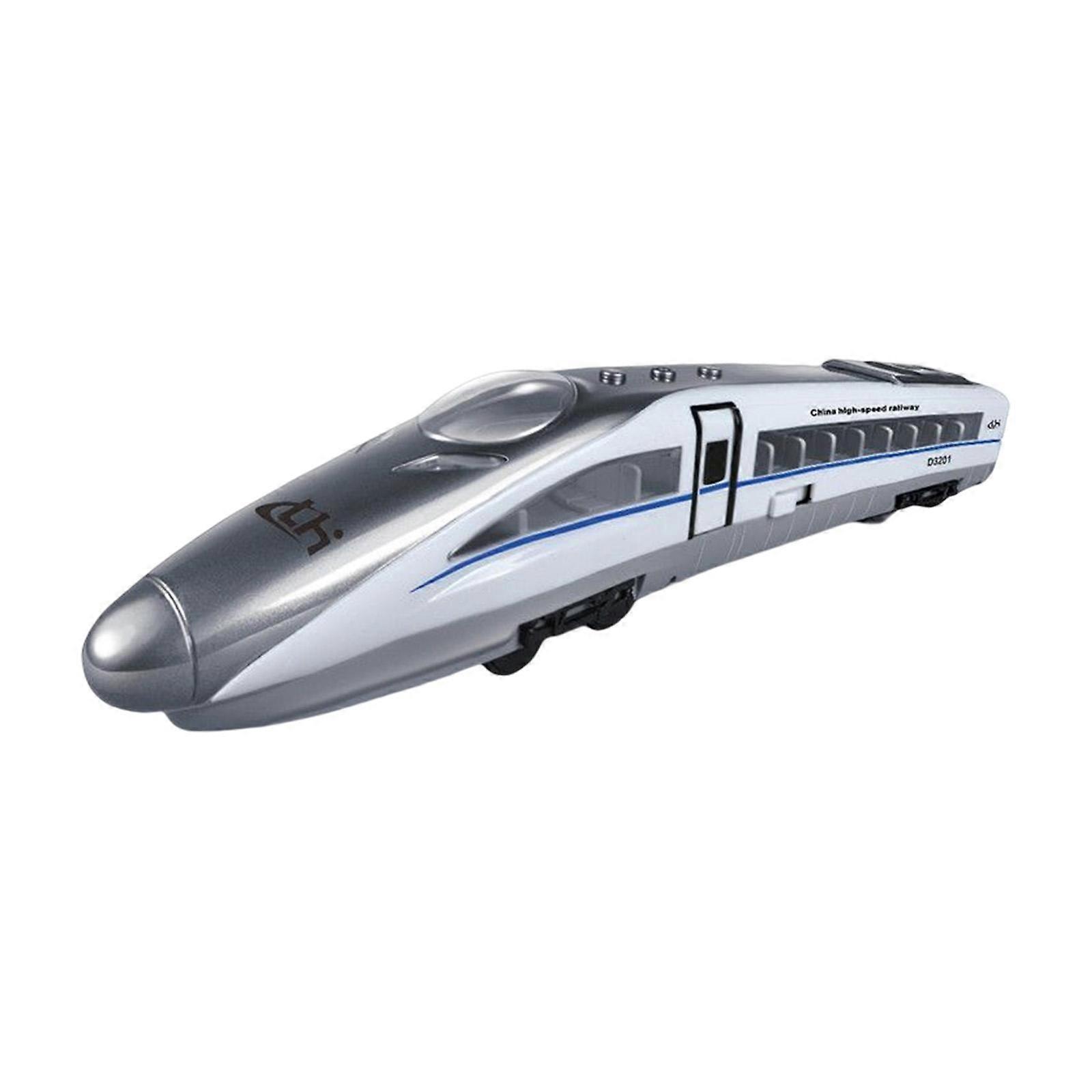 Openable Door Diecast Train With Realistic Effects