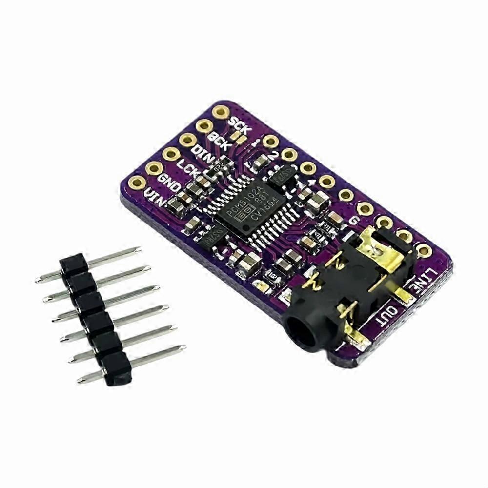 Board GY-PCM5102 I2S IIS DAC Decoder Lossless Digital Audio Module for Microcontroller Raspberry P