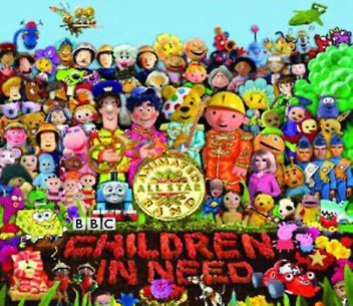 The Official BBC Children in Need Medley DVD - Region 2