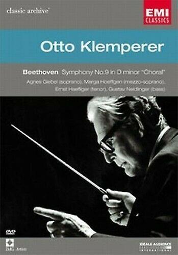 Otto Klemperer Classic Archive DVD (2004) cert E - Region 2
