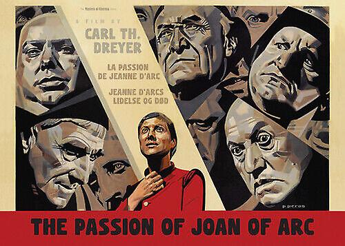 The Passion of Joan of Arc - The Masters of Cinema Series DVD (2012) Maria - Region 2