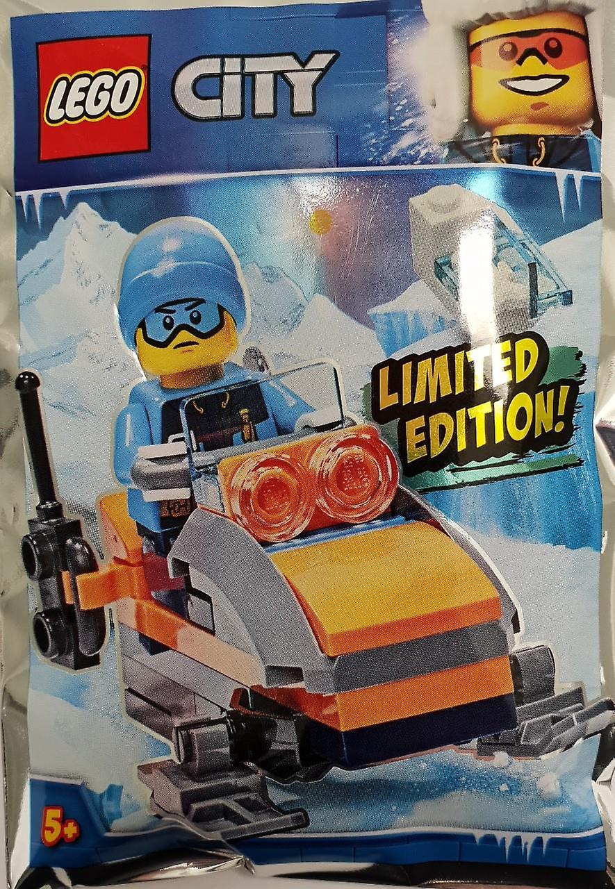 LEGO City Arctic Explorer with Snowmobile Foil Pack Set 951810