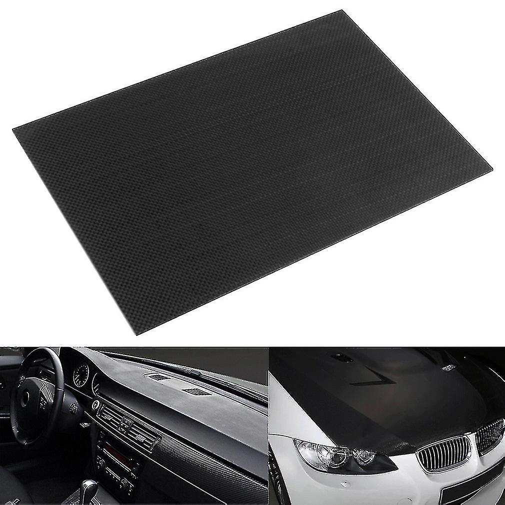 2.0*200*300mm Carbon Fiber Plate Panel Sheet 3k Plain Gloss Surface
