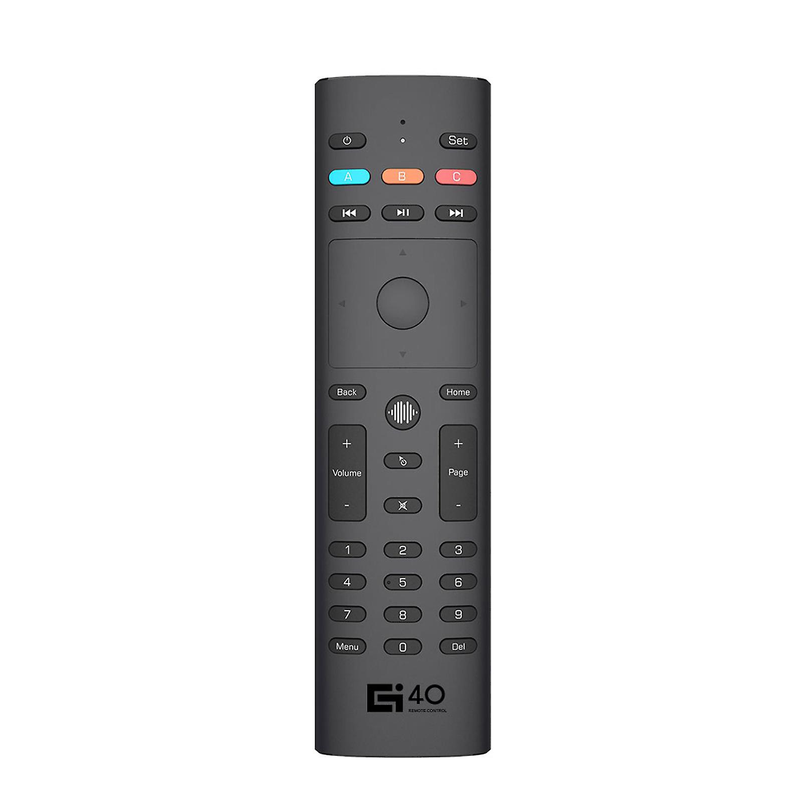 Smart Voice Air Mouse 6-axis Gyroscope Handheld Remote Control