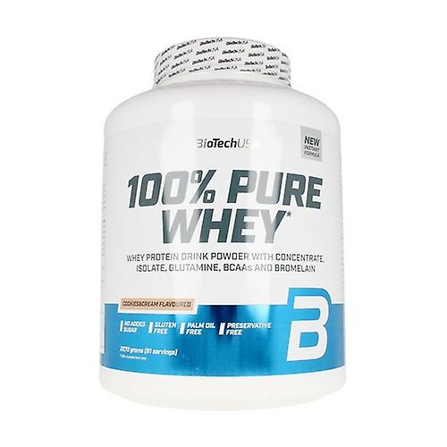 Pure whey 100% cookies&cream 2270 g of powder (Cookie)