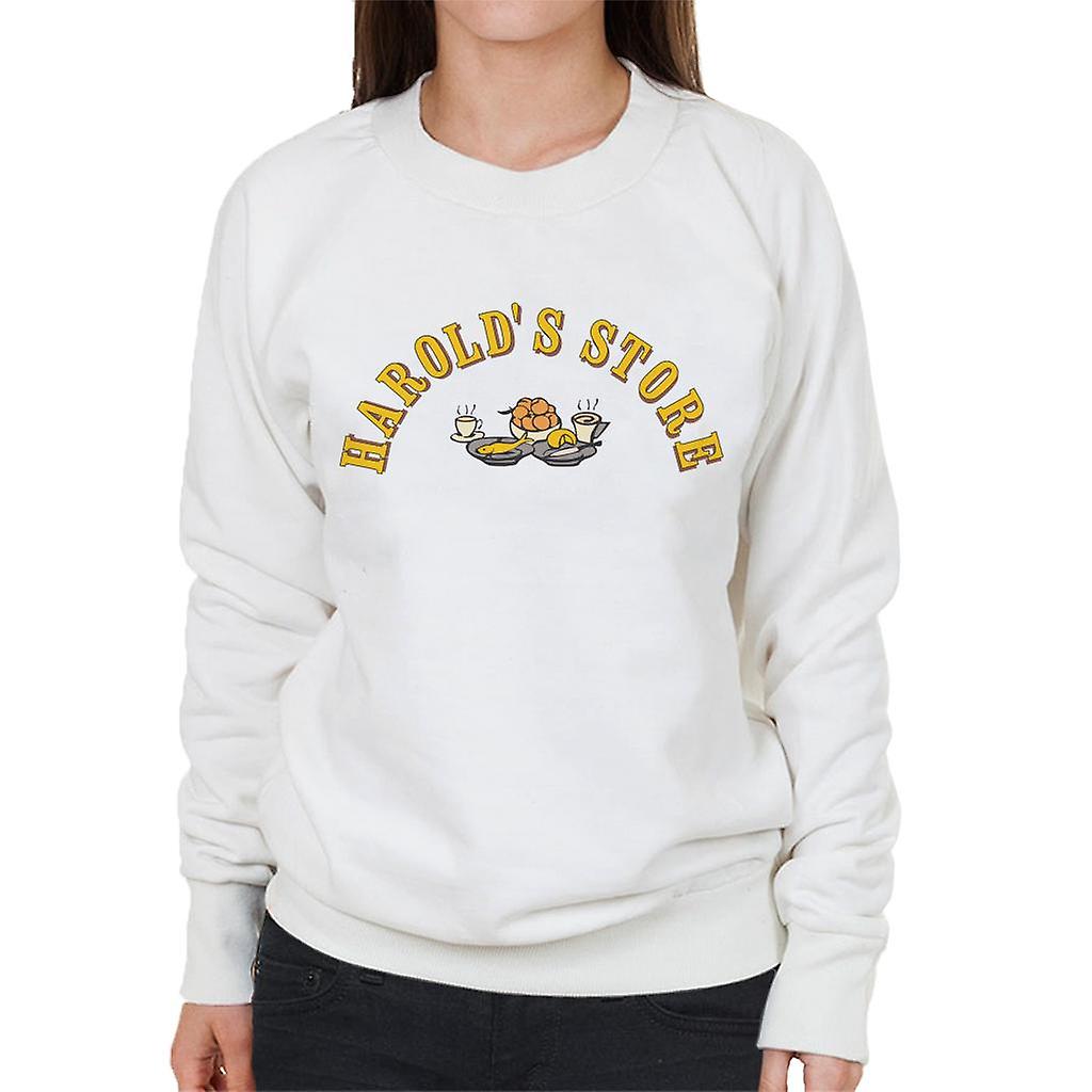 Buren Harolds Store Logo Dames Sweatshirt