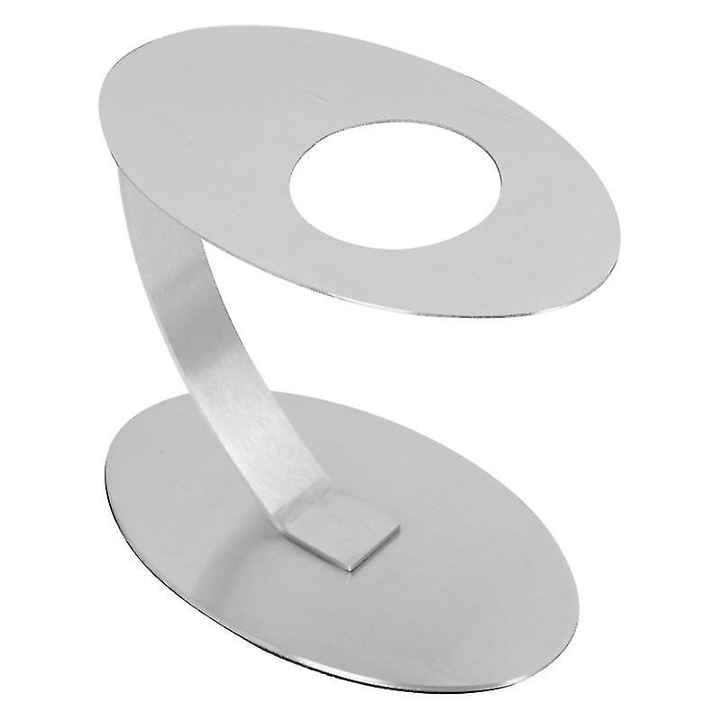 10X9cm Silver Sushi Mats 1pc Ice Cream Cone Holder Stand Restaurant Desktop Sushi Roll Displaying St