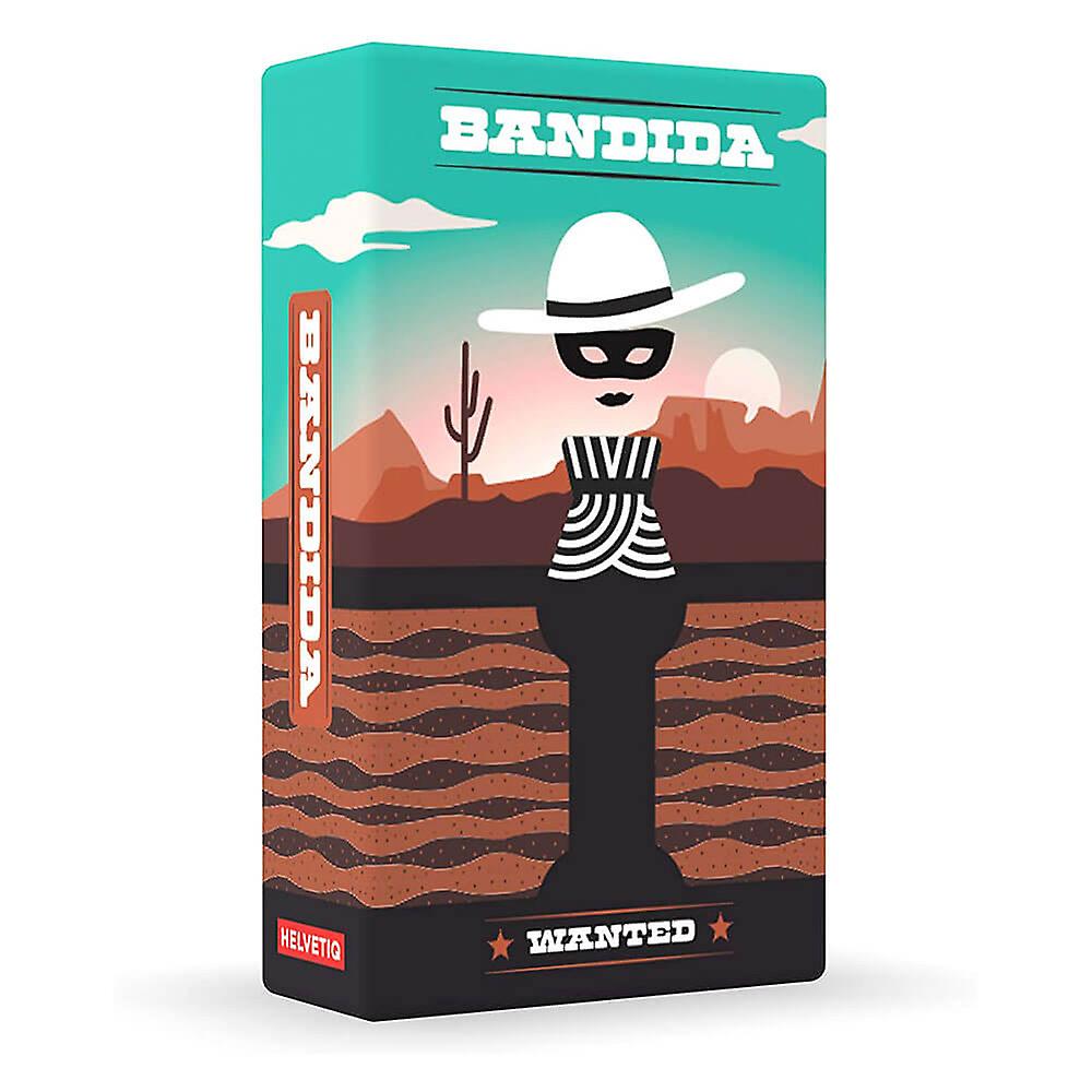 Helvetiq Bandida Miniature Card Game Super Special Actions Quality Strategy