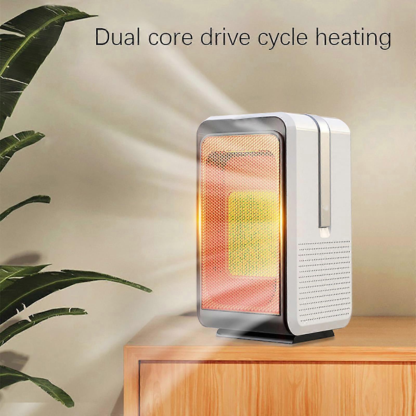 Trois vitesses peuvent le faire tourner la tête Petit ménage intelligent chaud et froid Commutation Timing Heater