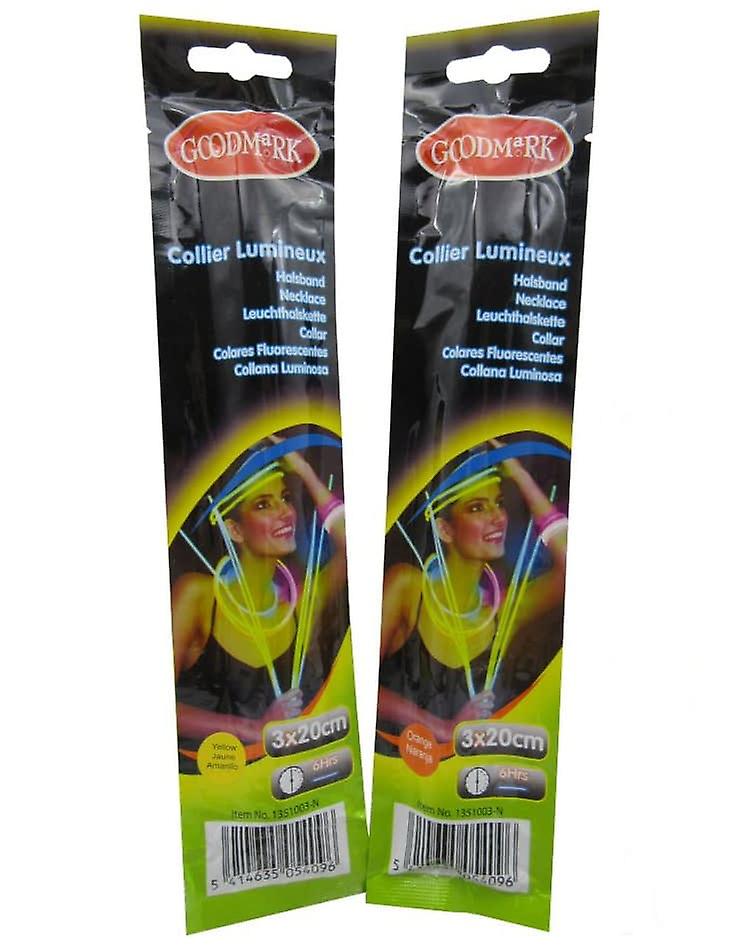 Phosphorescent collar