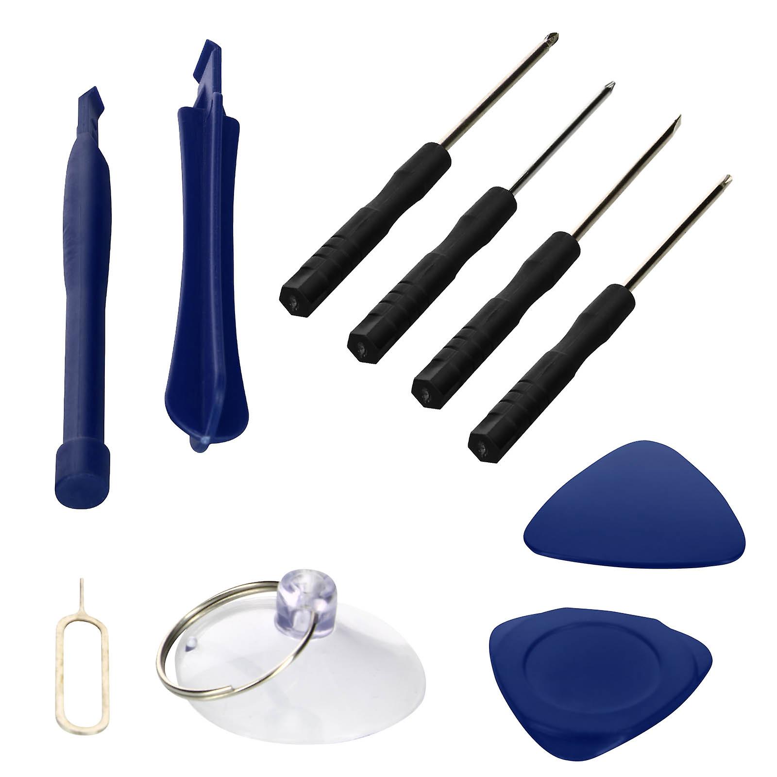 Tool Kit with 10 Pieces Smartphone and Tablet Repair High Efficiency