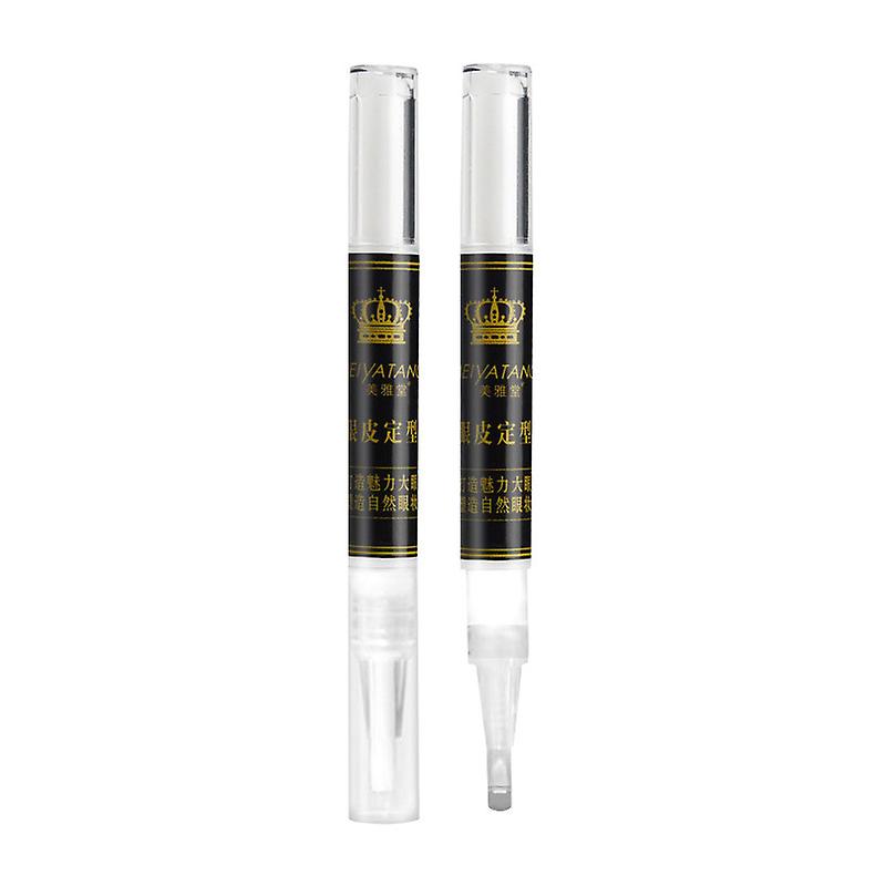 Double Eyelid Styling Cream Lasting Waterproof Eyes Adhesive Natural Quick Dry No Trace Invisible Large
