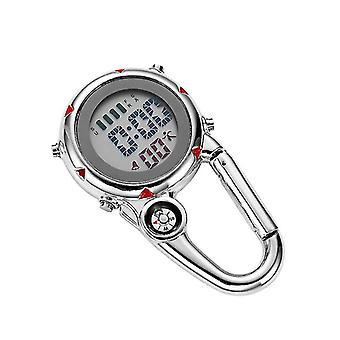 Digital Carabiner Watch Luminous Anti-scratch Precise Backpack