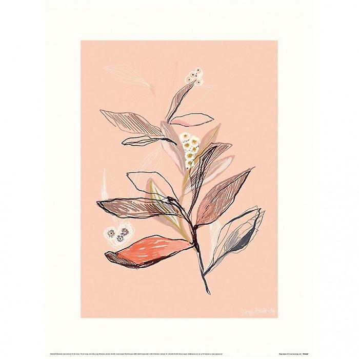 Hope Bainbridge Schets II Bloemenprint