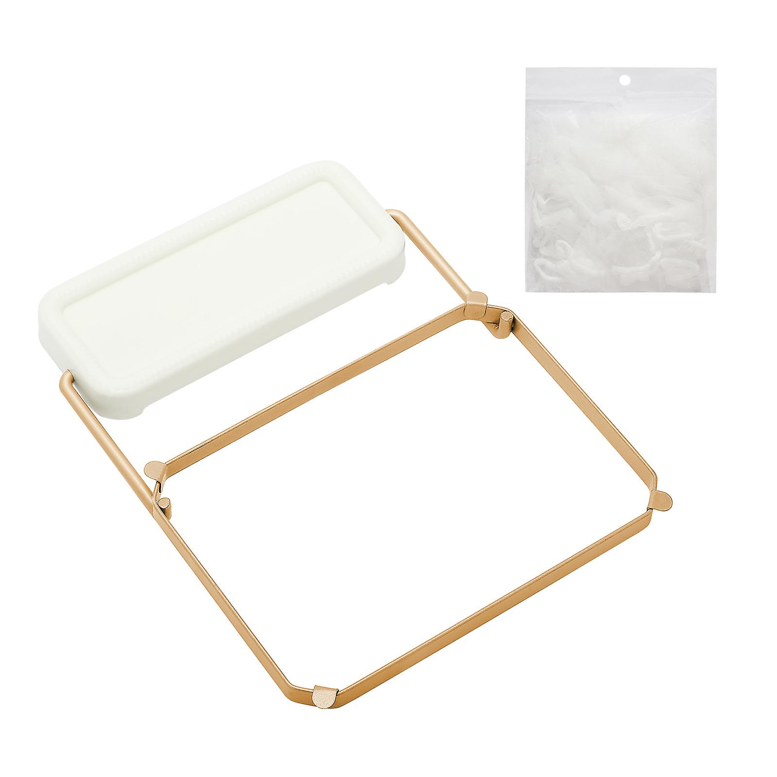 Küchenfilternetz Einweg-Waschsieb Abflussspüle Rack Abfallbeutel