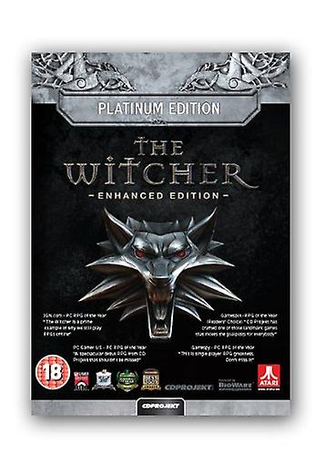 The Witcher Enhanced Edition - Platinum (PC DVD) - New & Sealed