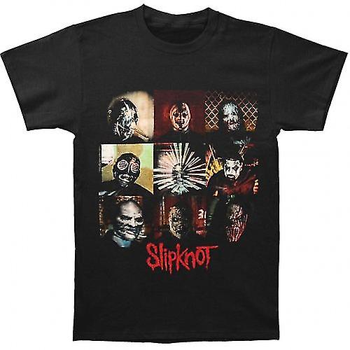 Slipknot Unisex Vuxen Block T-shirt