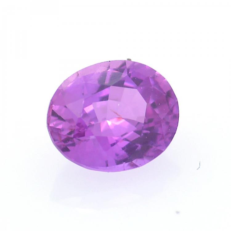 0.54ct Pink Sapphire Oval Cut awo24