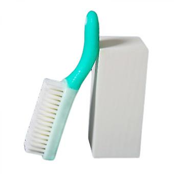 Scrub Brush for Cleaning with Long Handle, Medium Firm Brush Bathroom Cleaning Supplies and Bathtub Cleaner and Shower  Brush