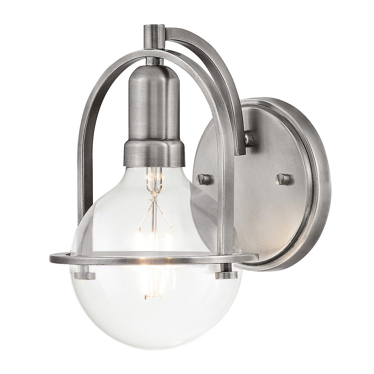 Hinkley Somerset Wall Lamp Brushed Nickel