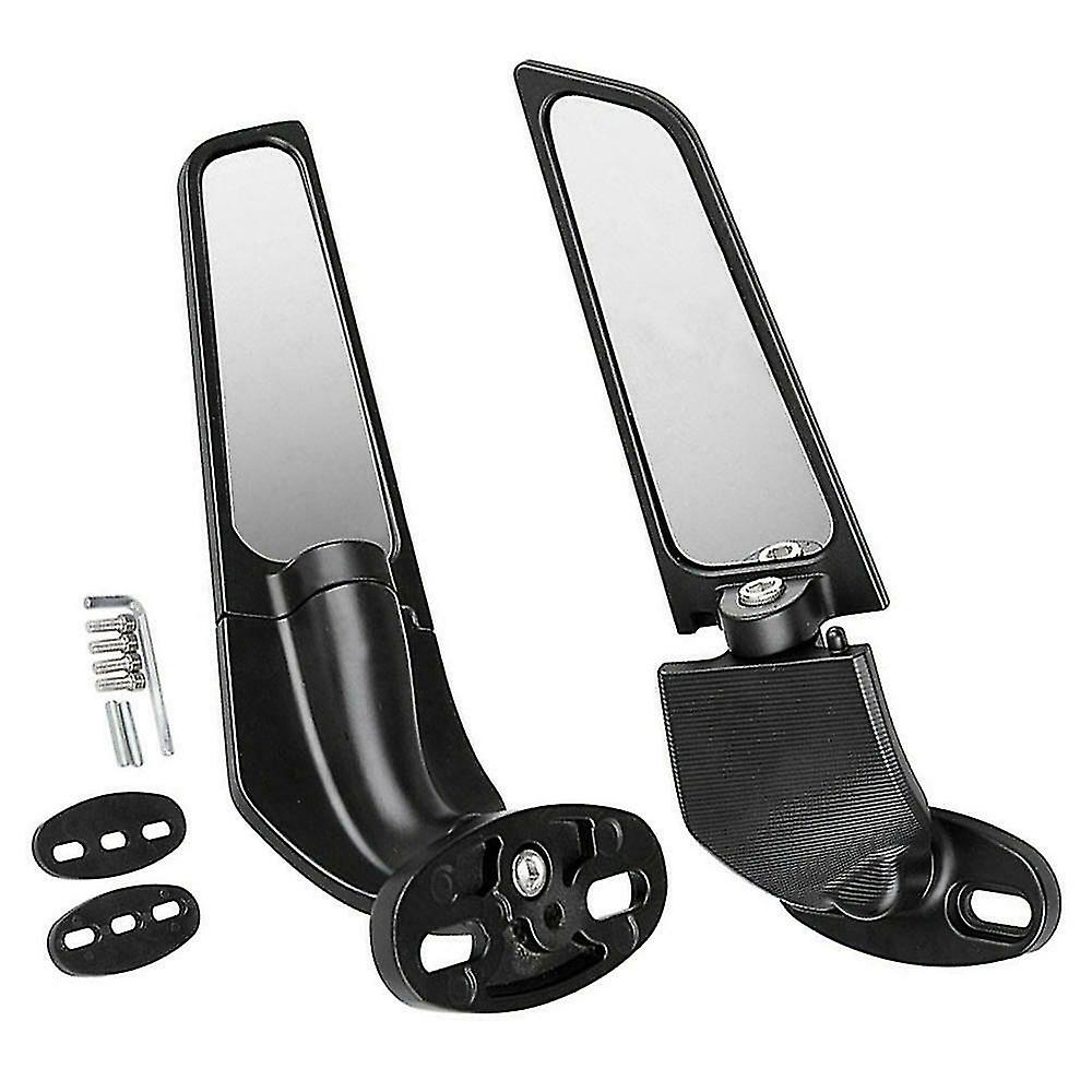 Adjable Cycle Swivel Wing Fin View Side For Cbr1000rr