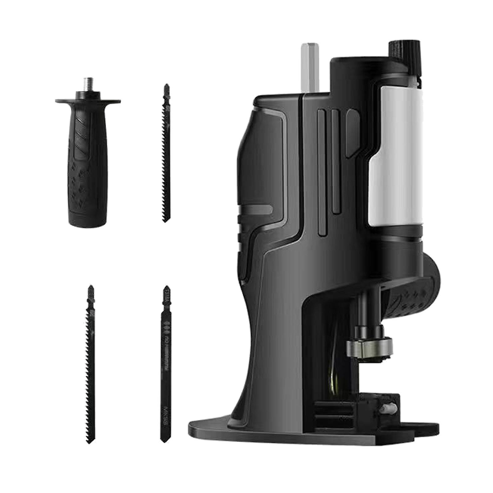 Reciprocating Saw Adapter Electric Drill Modified Woodworking Cutting Tool D