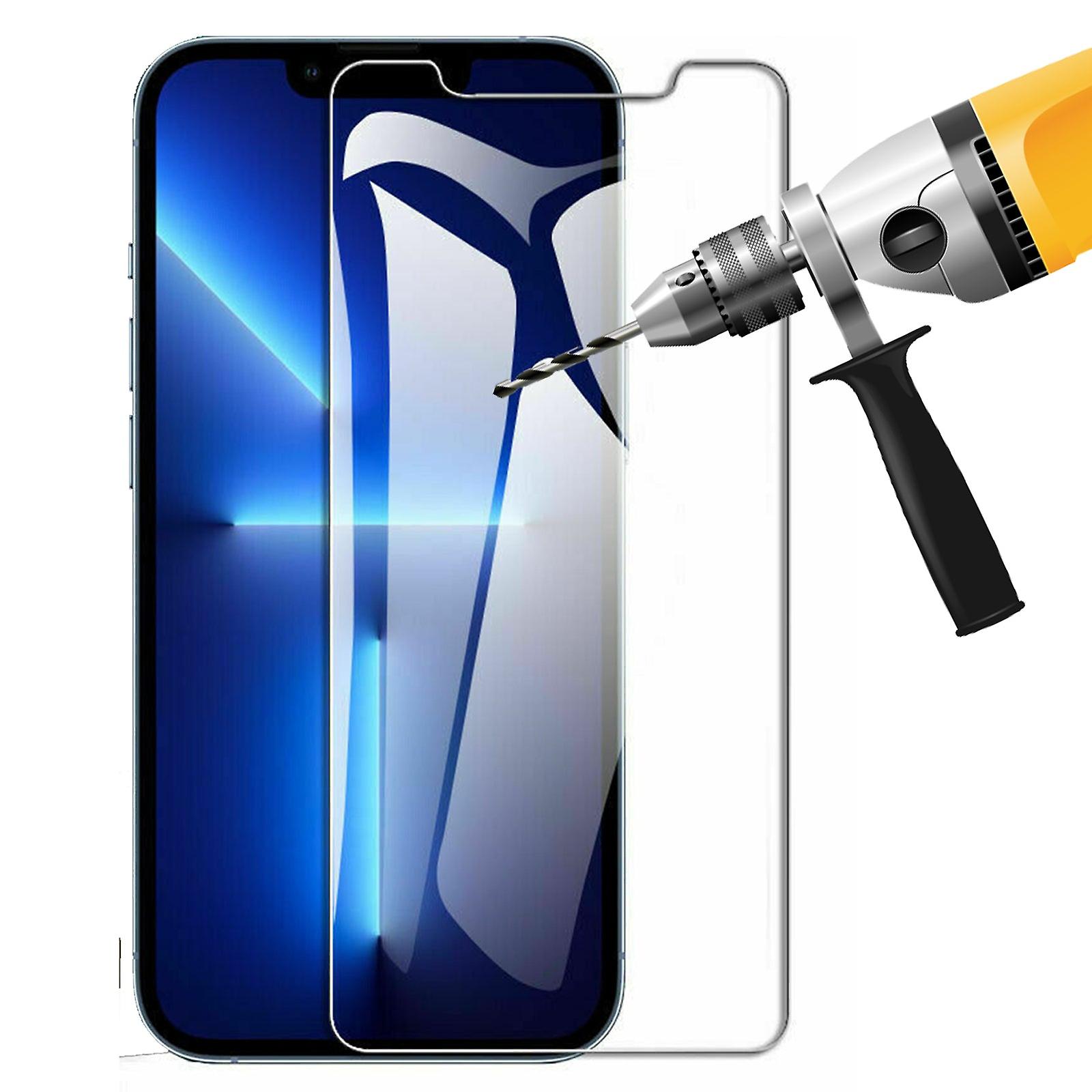 9H Tempered Glass Screen Protector Guard For Apple Iphone 13 Pro Front