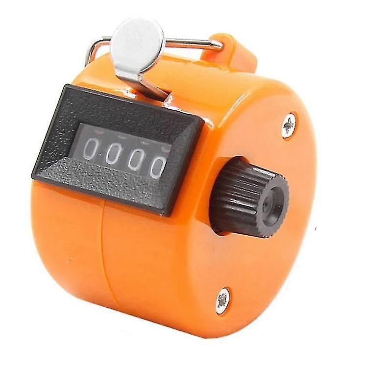 Orenge Number Mini H Held Digital 4 Digit Counters