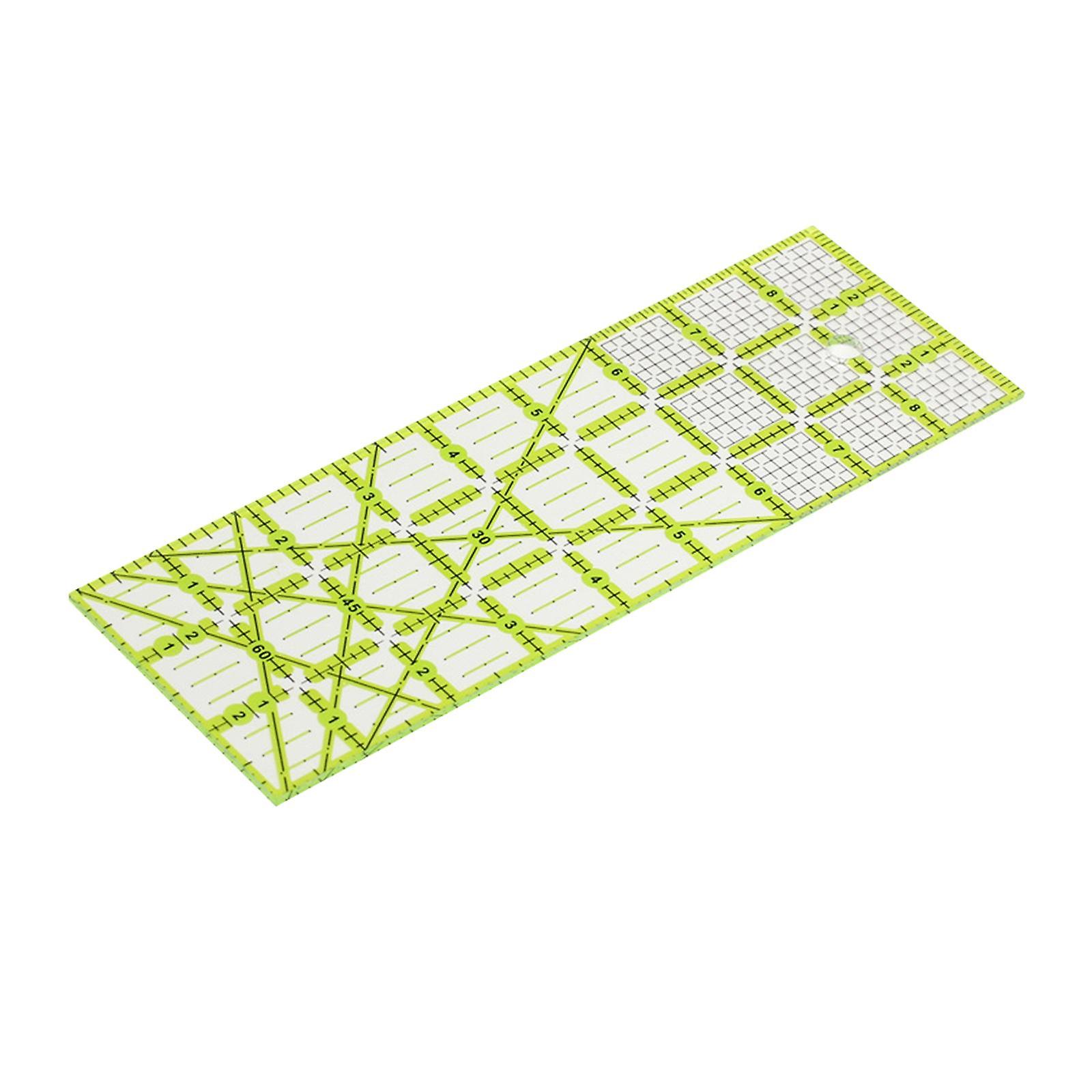 Quilting Template Acrylic Patchwork Sewing Frame Ruler DIY Crafts Measure