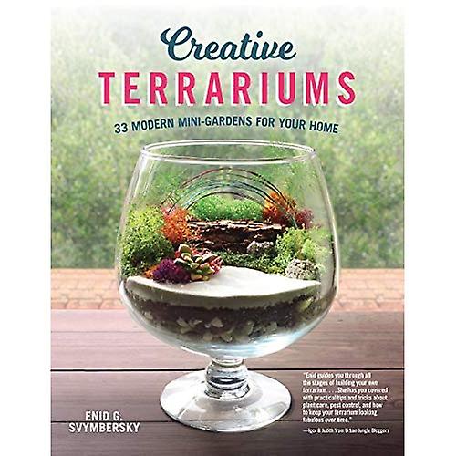 Terrarios creativos: 31 modernos mini-jardines para su hogar