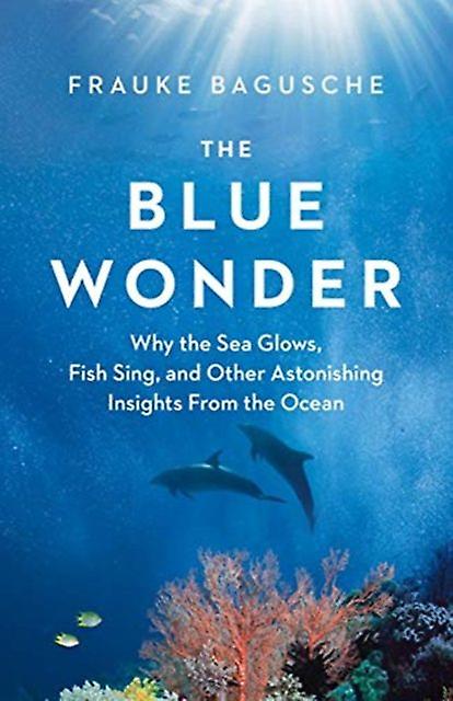 The Blue Wonder by Frauke Bagusche Paperback Book