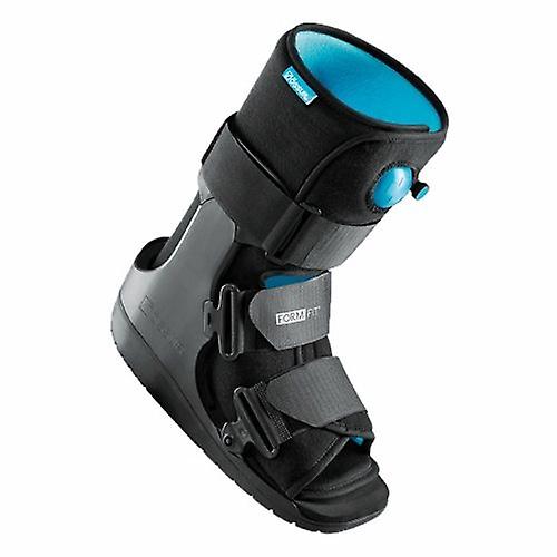 Ossur Air Walker Boot  FormFit Medium D-Ring / Hook and Loop Strap Closure Male 7-1/2 to 10-1/2 / F, Count of 1 (Pack of 1)