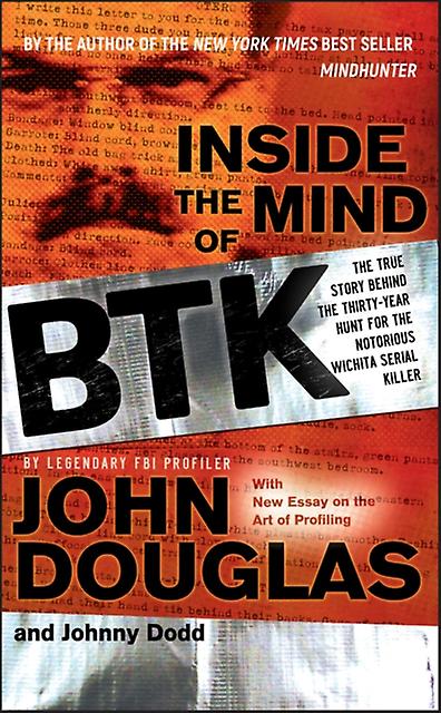 Inside The Mind Of Btk by Johnny Dodd Paperback Book