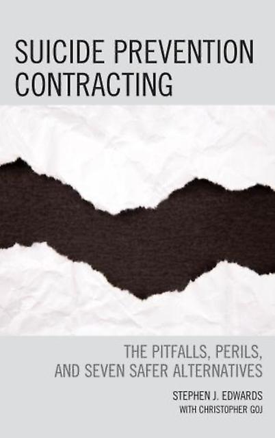 Suicide Prevention Contracting by Stephen J. Edwards Paperback Book