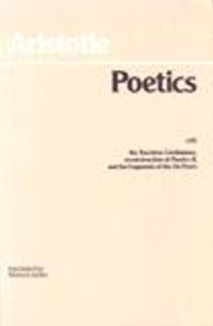 Poetics Janko Edition by Aristotle Paperback