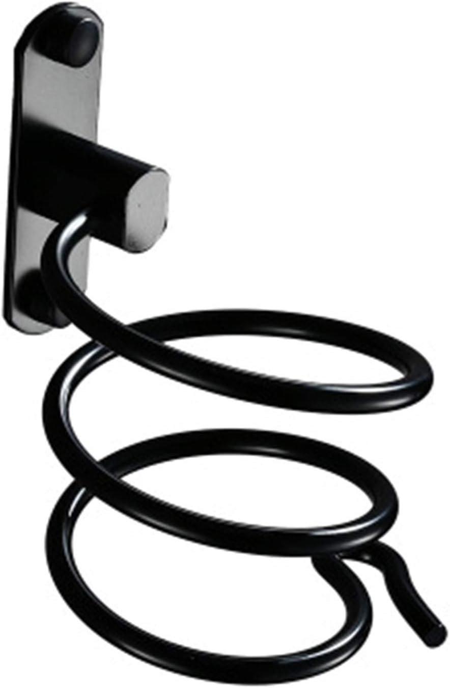 Punching Wall Hanging Bracket For Toilets – Multi-Function Hair Dryer Stand Rack, Space-Saving Design, Easy Installation