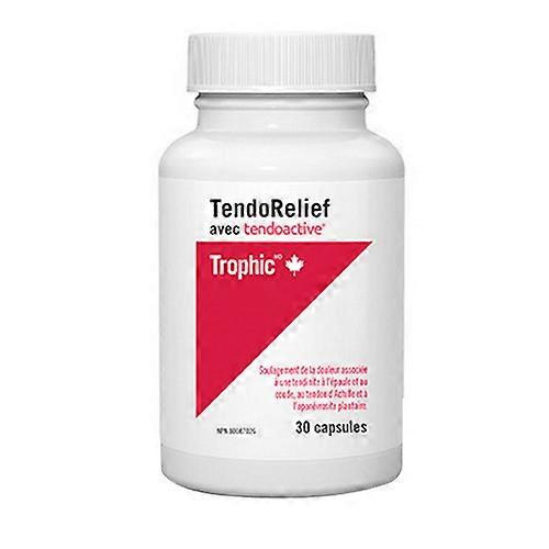 Trophic TendoRelief, 30 Caps