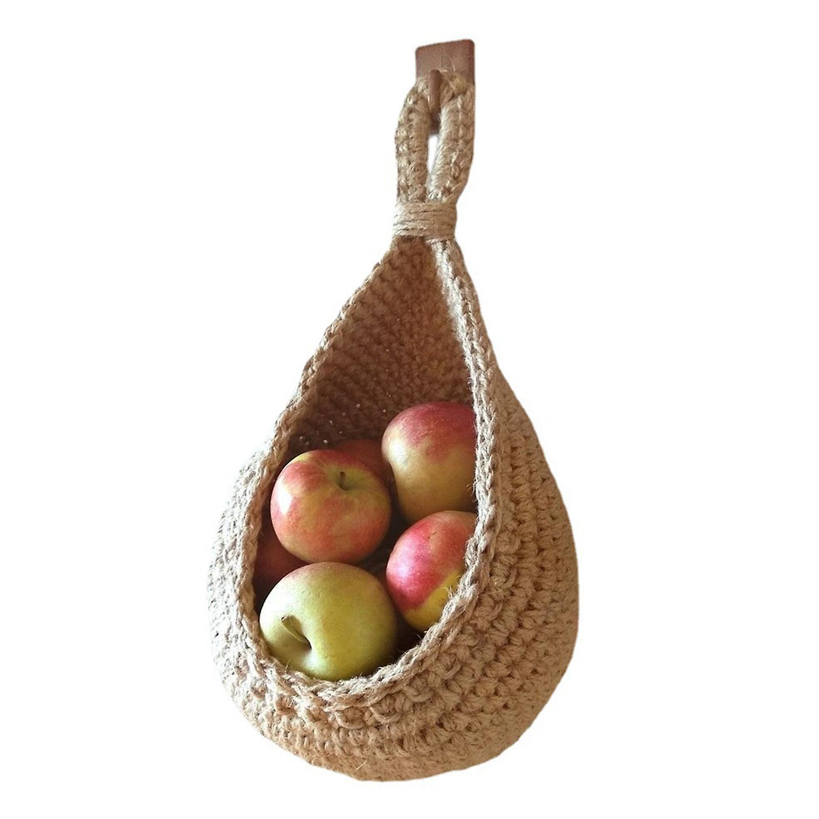 Wall Mounted Fruit And Vegetable Basket Multiple Sizes Storage Hanging Basket
