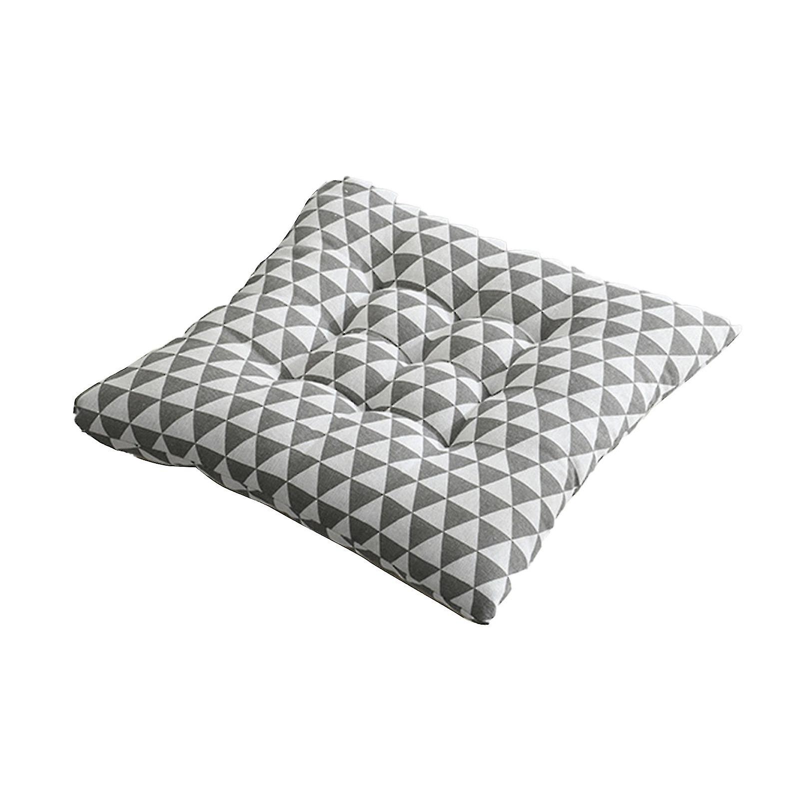 Square Chair Cushion With Strap Epe Strong Flexibility Seat Cushion Pad For Work