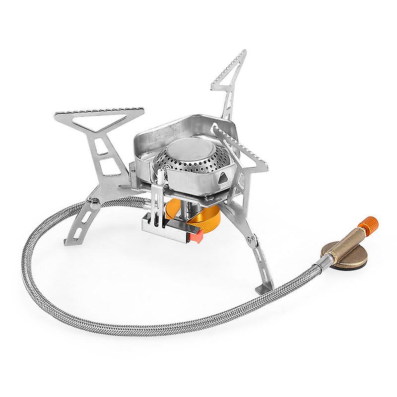 Foldable Windproof Camping Gas Stove Portable