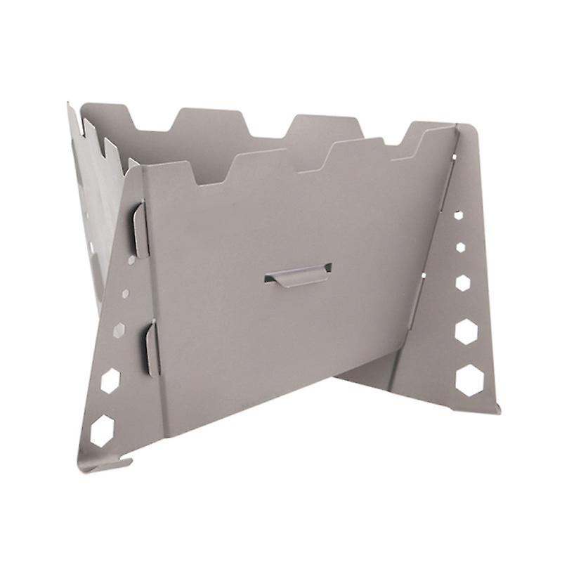 Folding Titanium Solidified Alcohol Stove