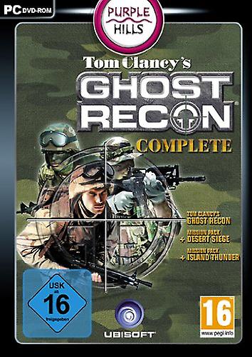 Tom Clancys Ghost Recon Complete (PC) - New & Sealed