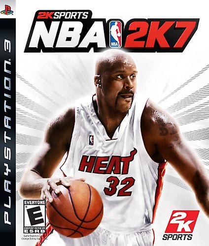 Nba 2k7  Game - PS3 - New & Sealed