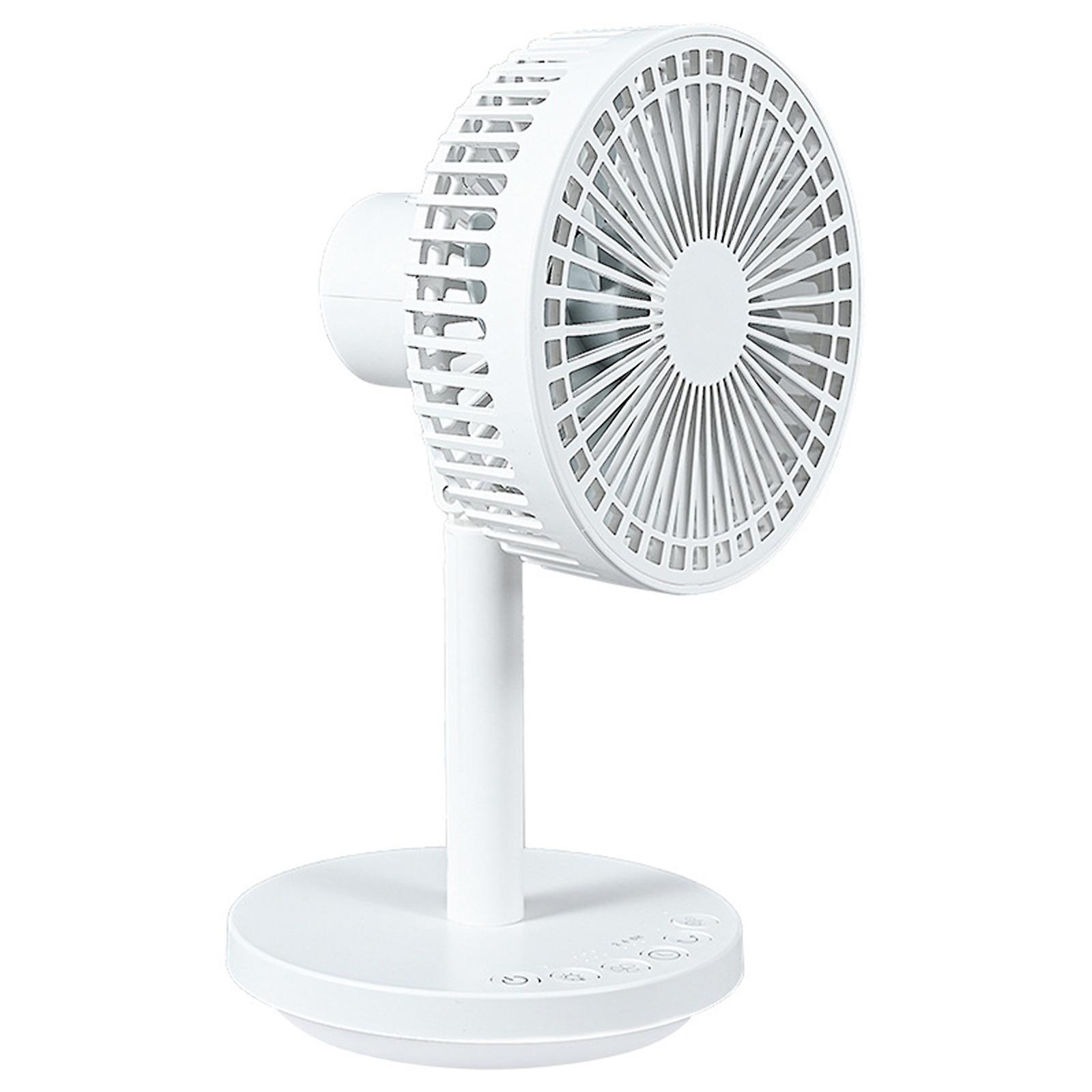 Mini Desktop Cooling Fan USB Powered Home Office Temperature Decreasing Fans