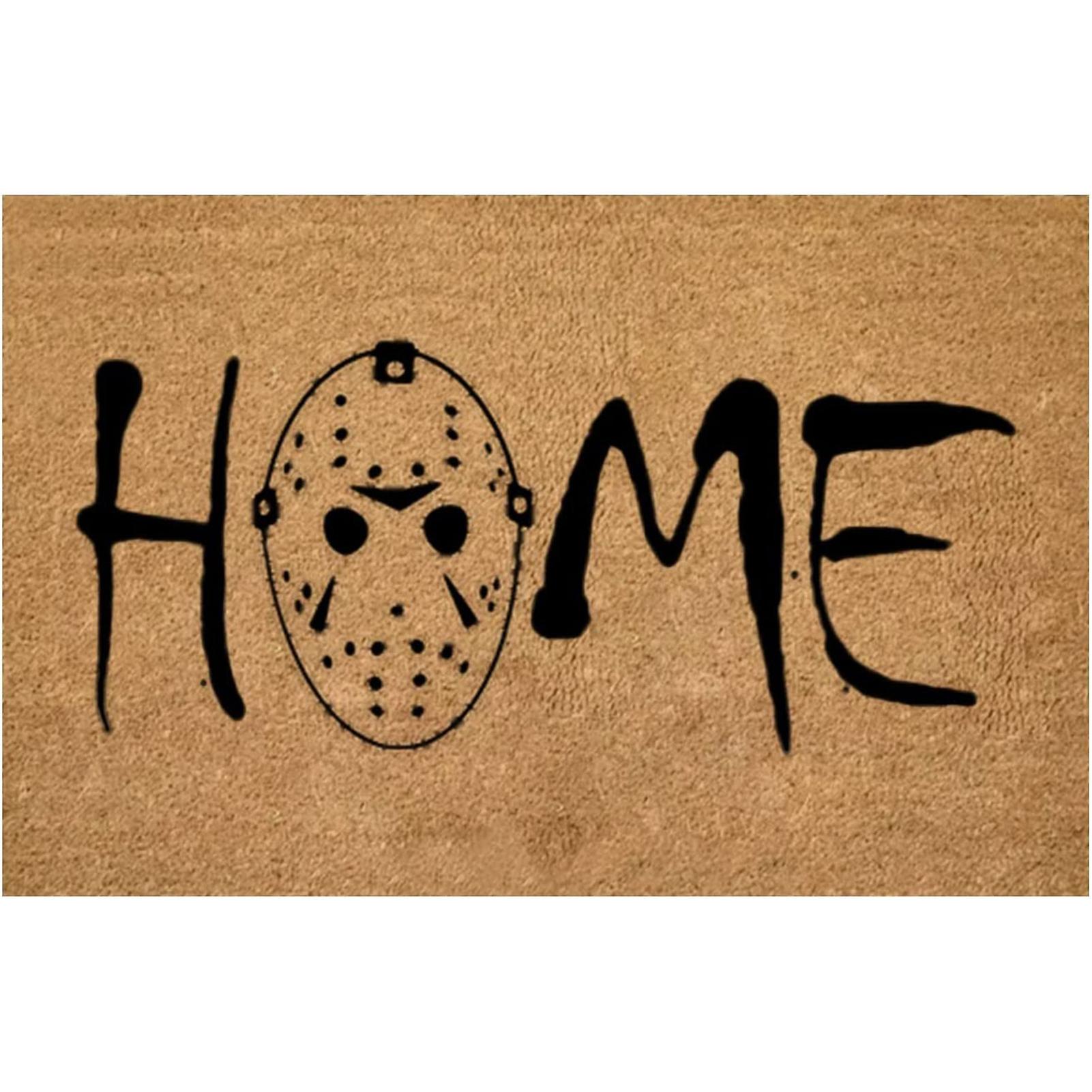 Halloween Non Slip Doormat Enhance The Festive Atmosphere Halloween Door Decoration