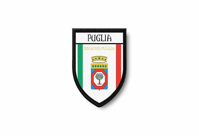 Patch Ecusson Termocollant Bord Brode Flag Prints Italy Puglia