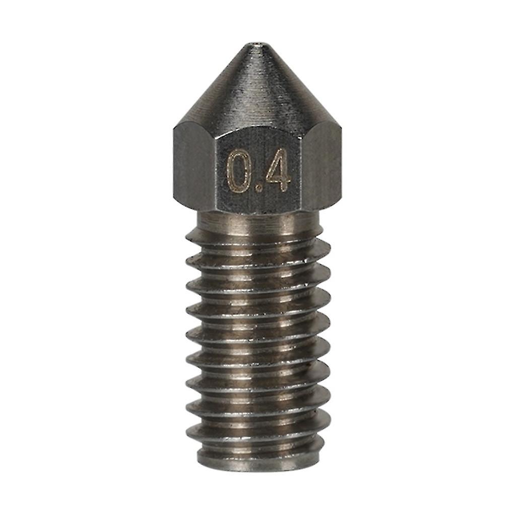 Brass 0.4mm M6 Threaded 3d Printer Nozzles 1.75mm Filament Compatible With Ankermake
