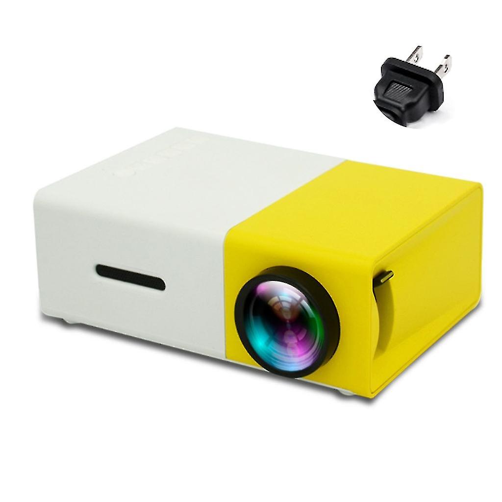1080p Projector Full Movie Projector Compatible With Outdoor Movies, 80" Display Projector