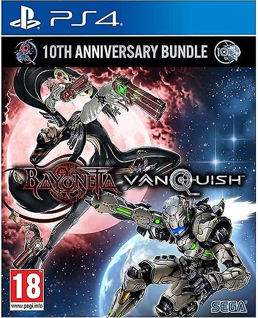 Bayonetta  Vanquish 10th Anni PS4 [ ] - New & Sealed